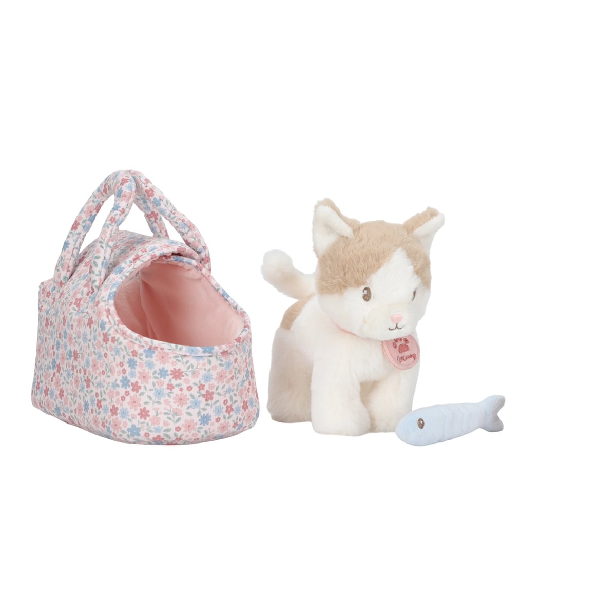 Plush cat cuddly toy Marley in bag GRS