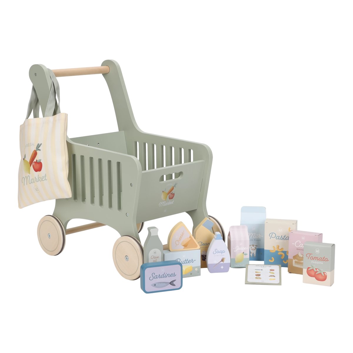 Chariot de courses