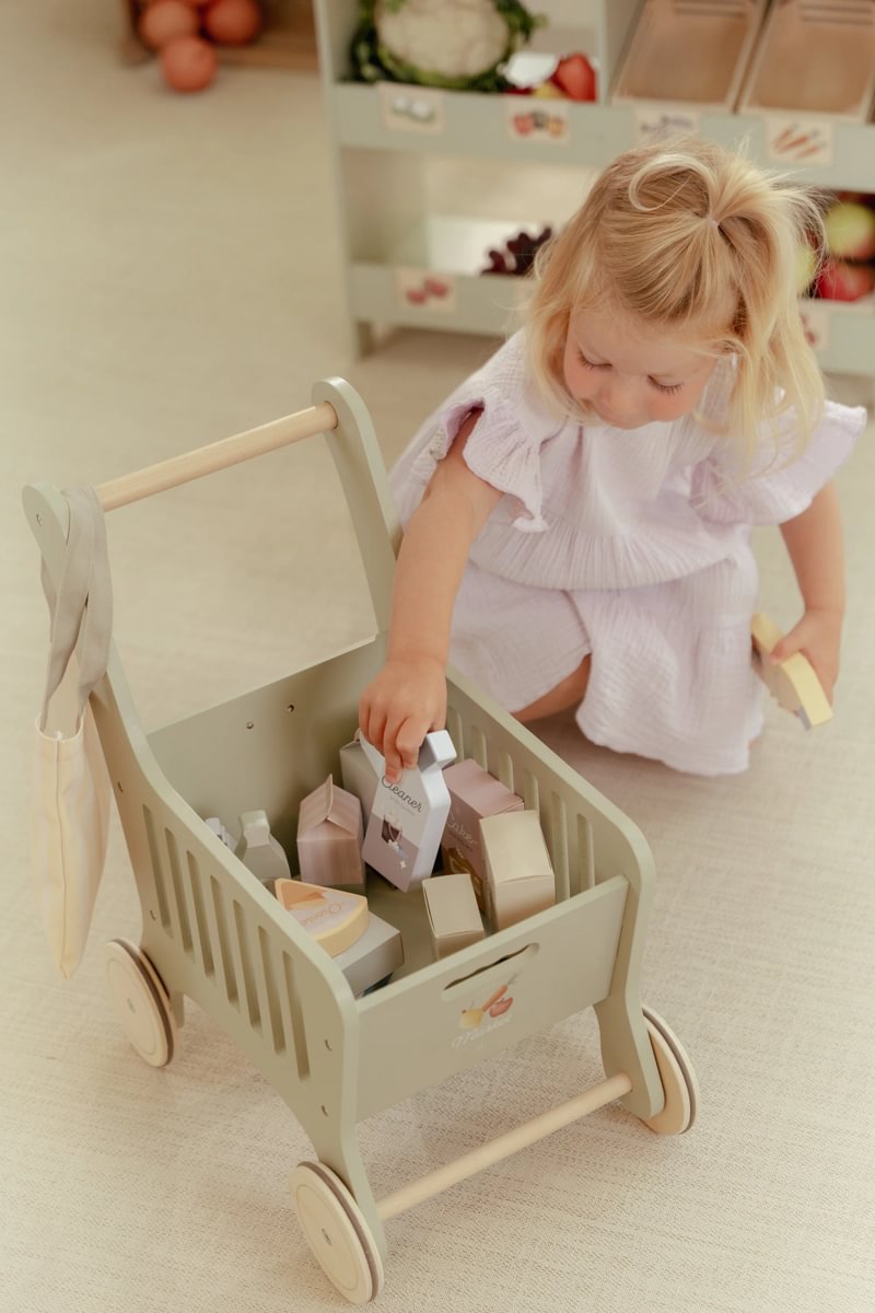 Chariot de courses