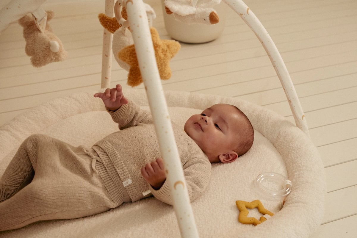 Activity Play Mat Newborn Naturals GRS