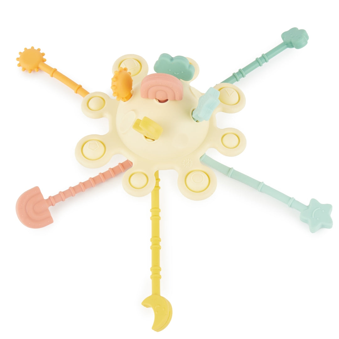 Silicone Montessori Activity Toy Planet - Banana | bieco