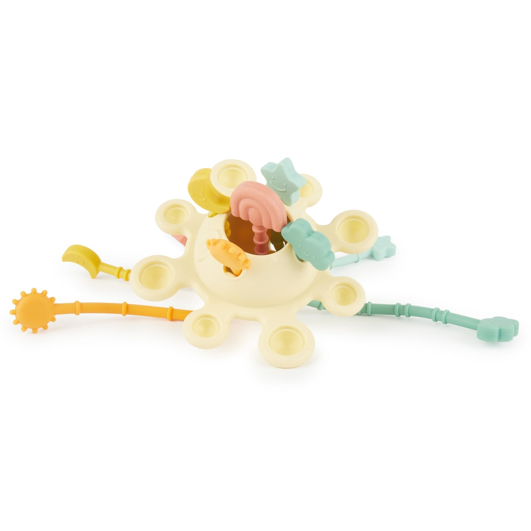 Silicone Montessori Activity Toy Planet - Banana | bieco