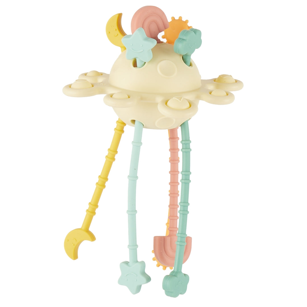Silicone Montessori Activity Toy Planet - Banana | bieco