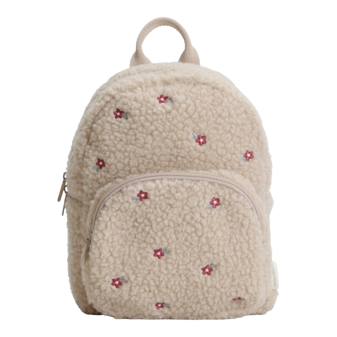 Teddy-Rucksack Sand