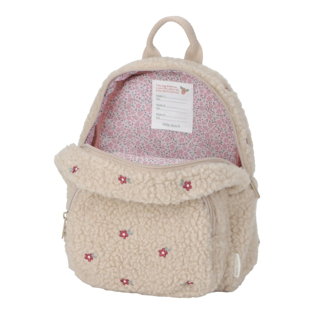 Teddy-Rucksack Sand