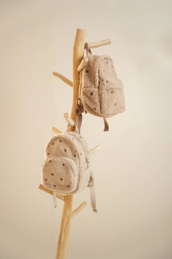 Teddy-Rucksack Sand