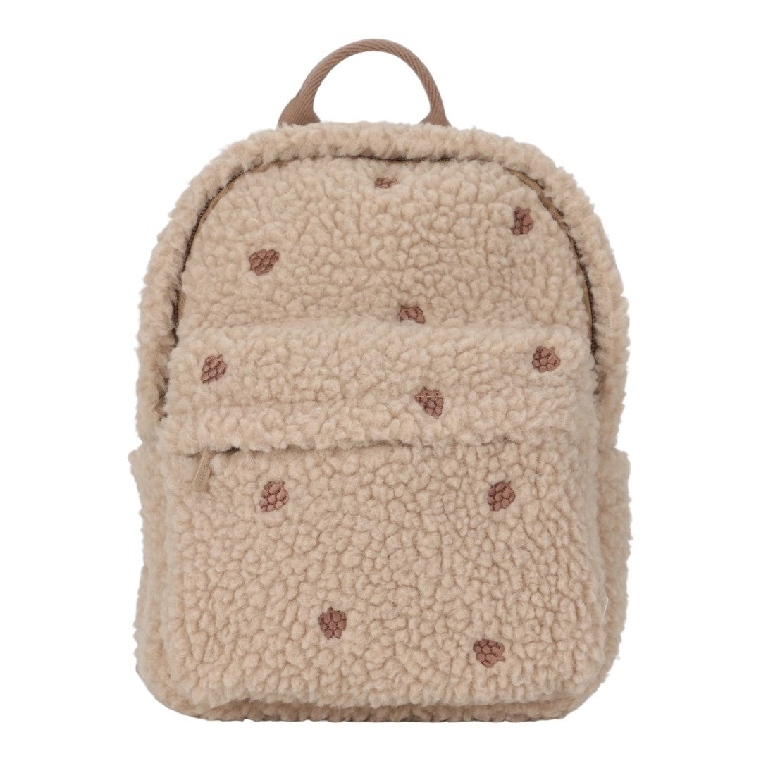 Teddy-Rucksack Taupe