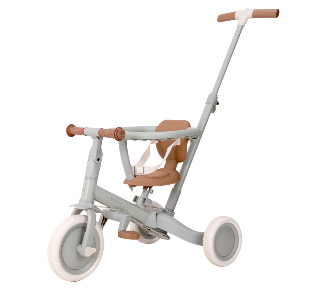 Tricycle évolutif 4 en 1 Vert