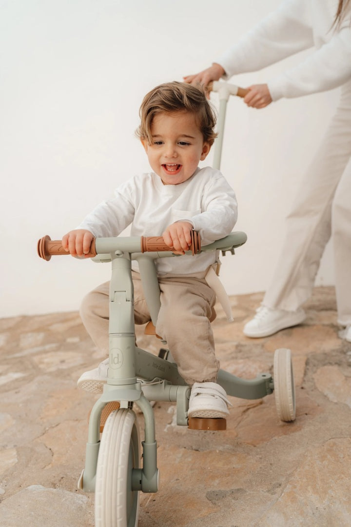Tricycle évolutif 4 en 1 Vert