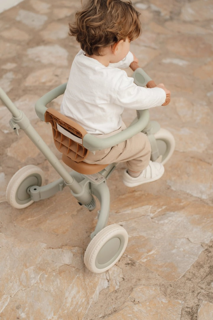 Tricycle évolutif 4 en 1 Vert