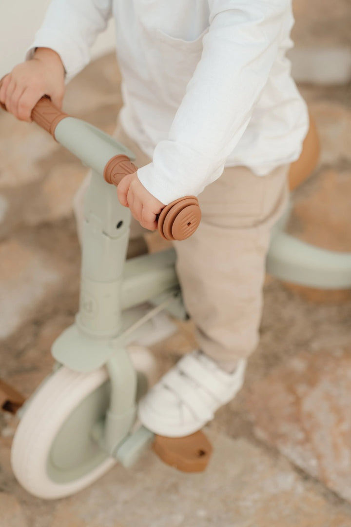 Tricycle évolutif 4 en 1 Vert