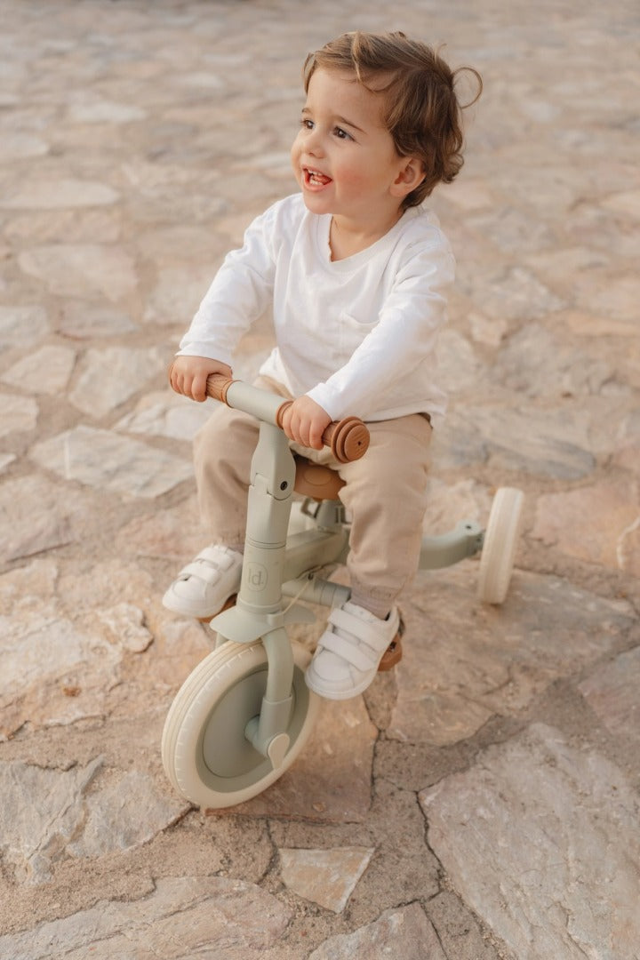 Tricycle évolutif 4 en 1 Vert