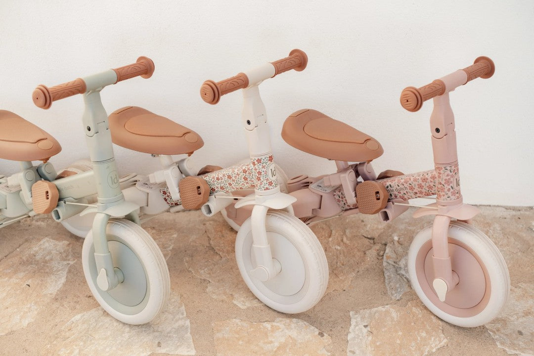 Tricycle évolutif 4 en 1 Vert
