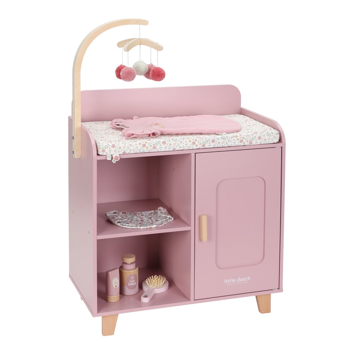 Wooden doll changing table – accessories for the doll world