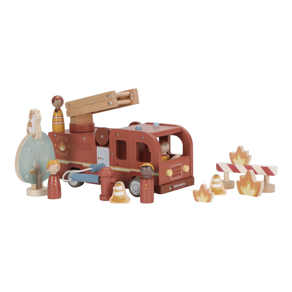 Fire truck set