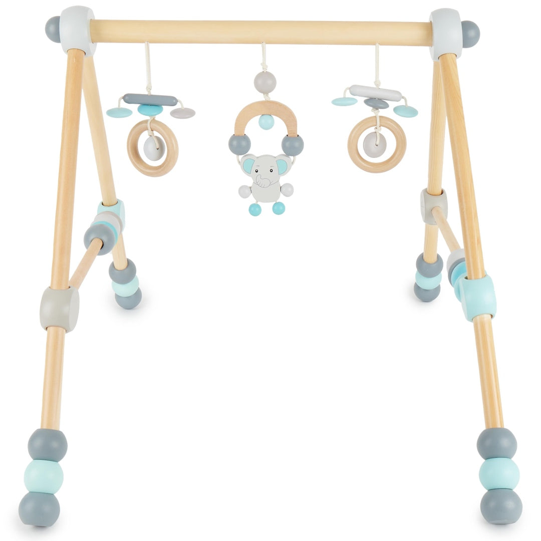 Wooden Elephant Play Arch, Height-Adjustable | Schmatzepuffer