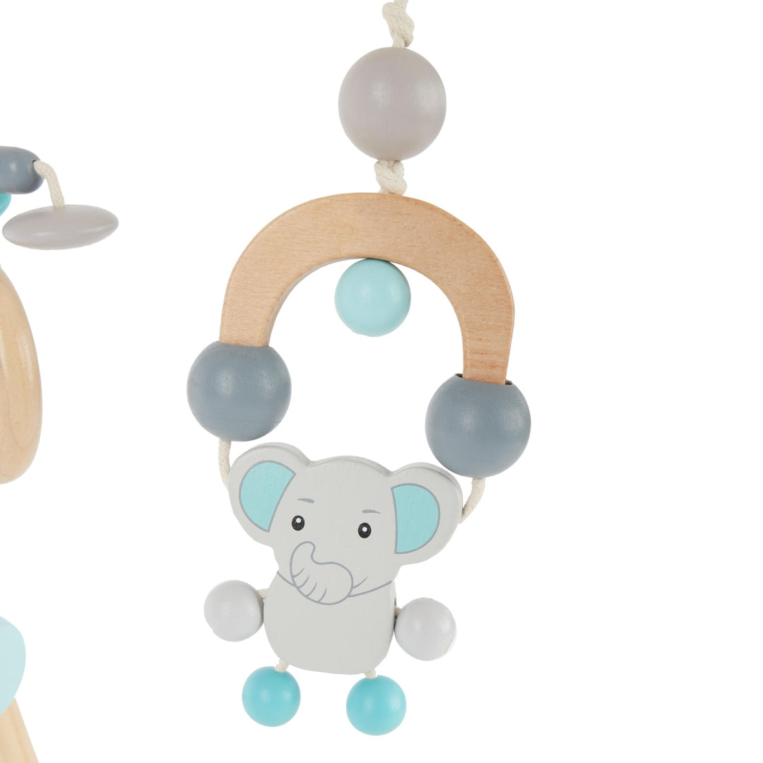 Wooden Elephant Play Arch, Height-Adjustable | Schmatzepuffer