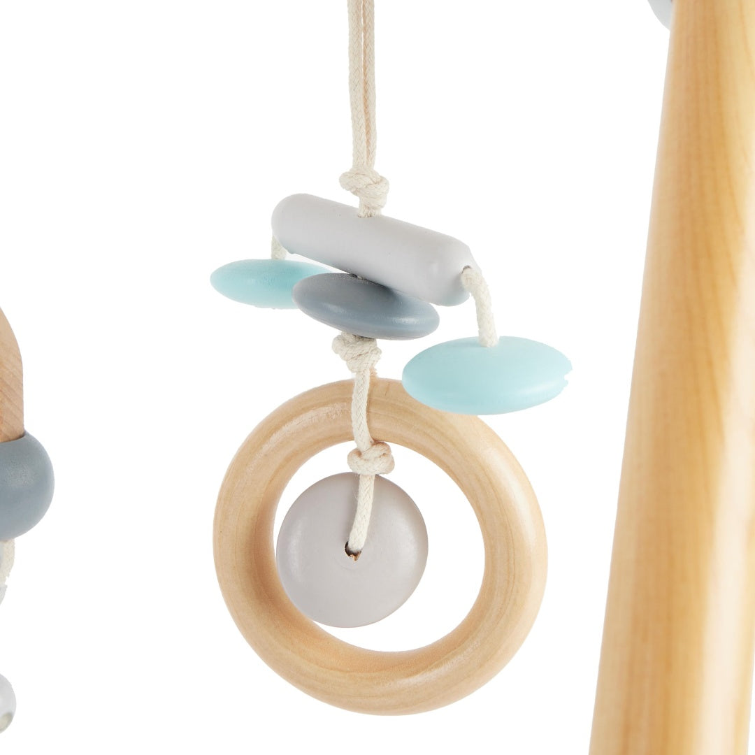 Wooden Elephant Play Arch, Height-Adjustable | Schmatzepuffer