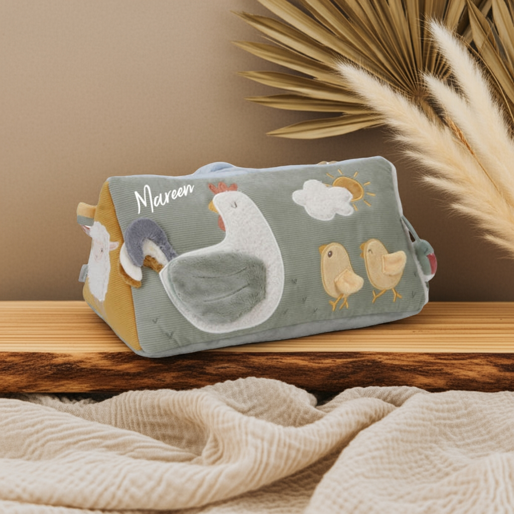 Motor skills cushion activities triangle Little Farm