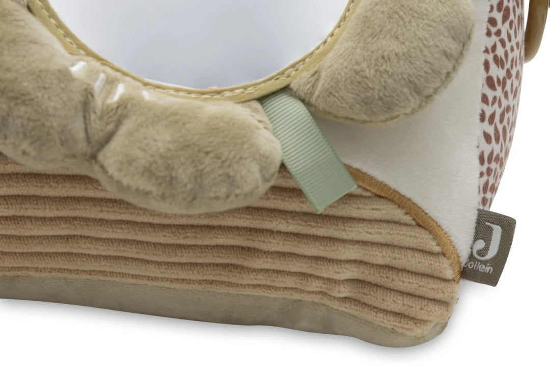 Activity Triangle Sensory Cushion for Babies – Explore, Grasp & Develop
