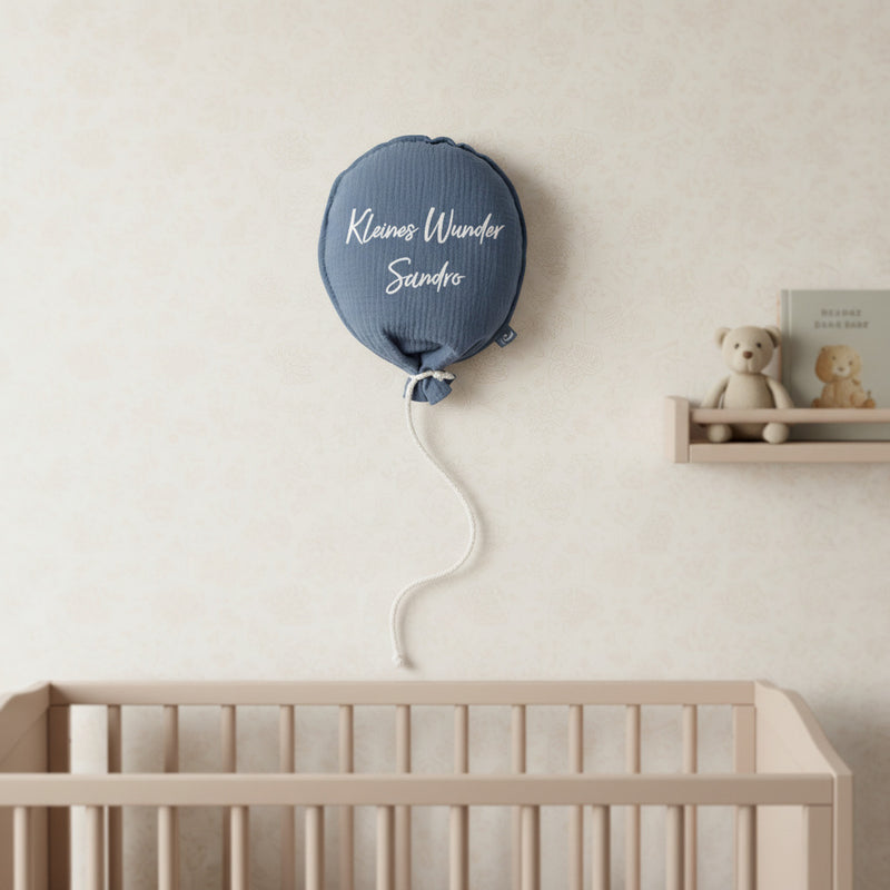 Stoffballon Blau | Jollein