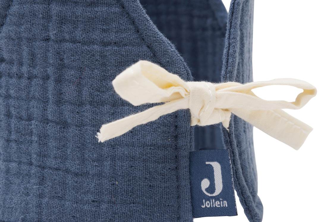 Geburtstagskrone Blau für 1.–5. Geburtstag aus Baumwolle | Jollein