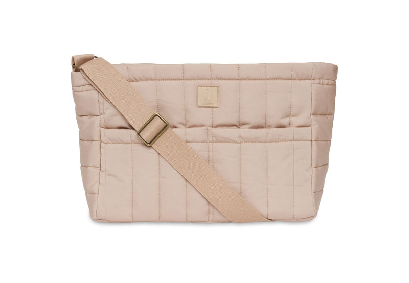 Wickeltasche/Buggy Organzier Puffed, Biscuit | Jollein