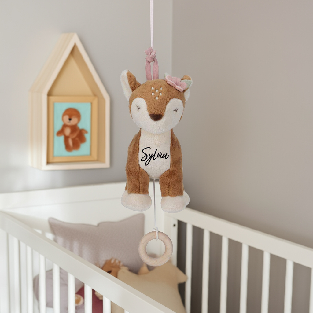 Spieluhr Reh Fairy Garden