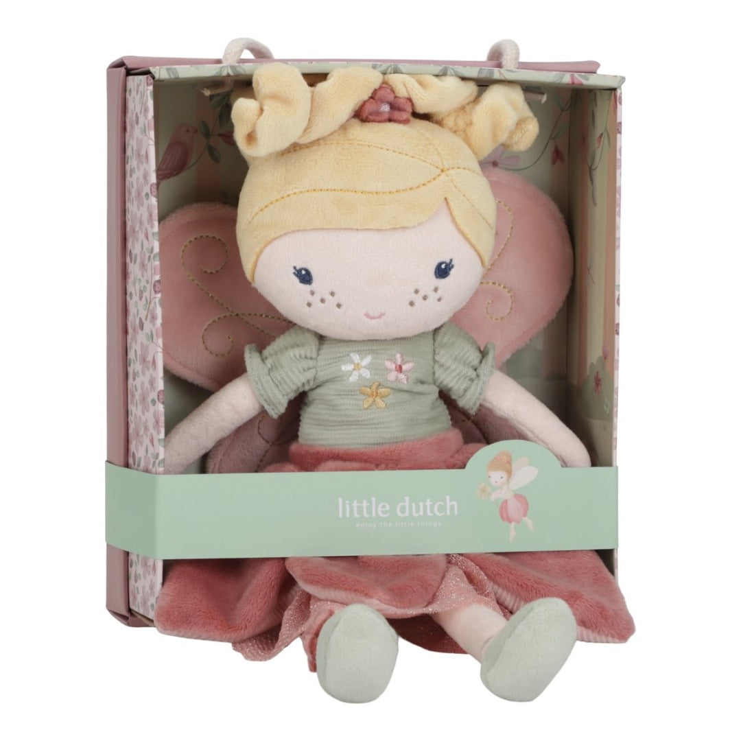 Cuddly doll fairy Mila 35 cm | Little Dutch