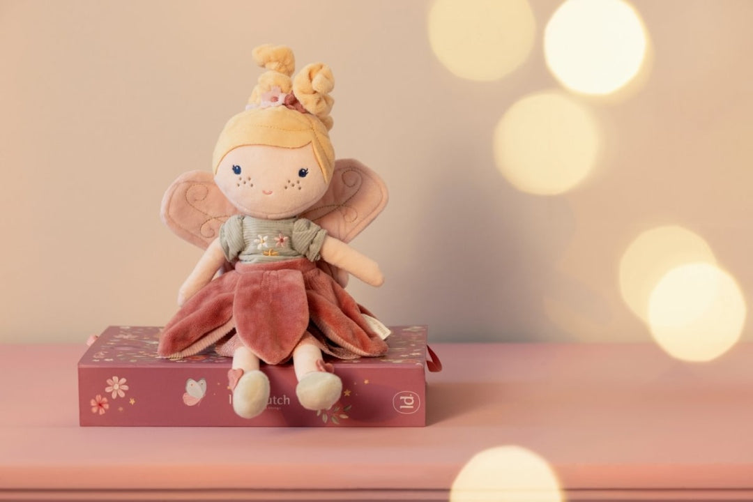 Cuddly doll fairy Mila 35 cm | Little Dutch