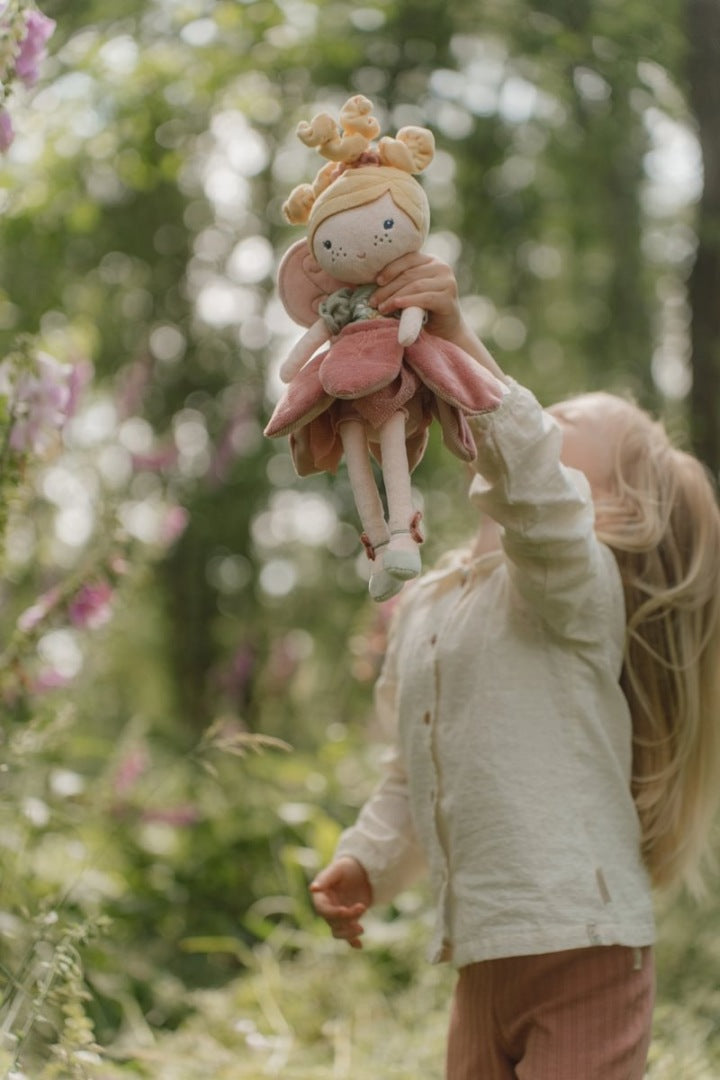 Cuddly doll fairy Mila 35 cm | Little Dutch