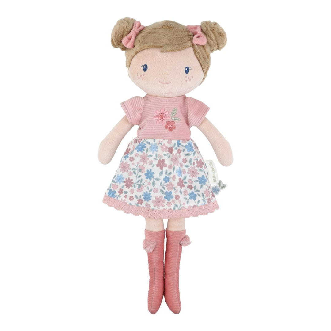 Pink cuddly doll 35 cm | Little Dutch