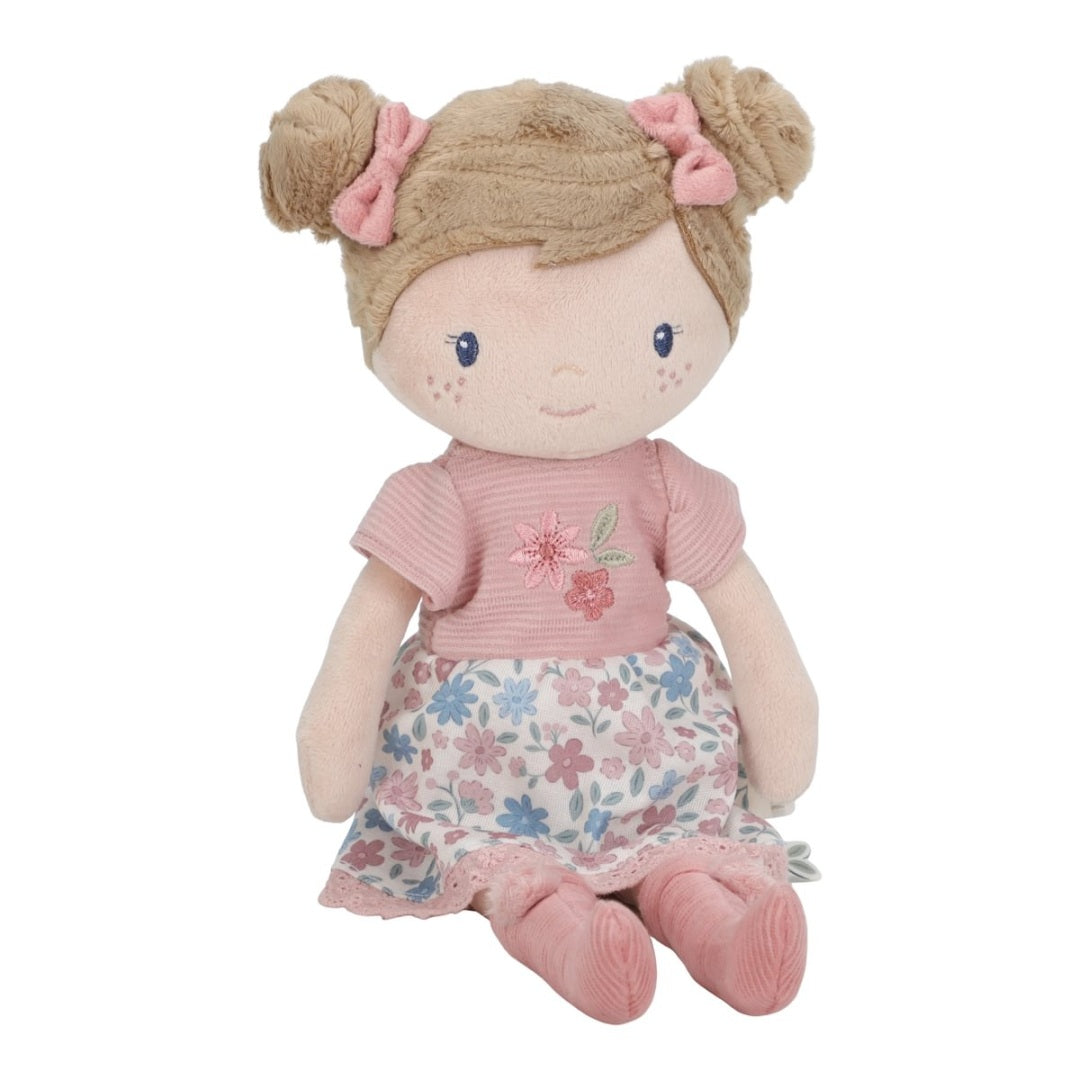Pink cuddly doll 35 cm | Little Dutch