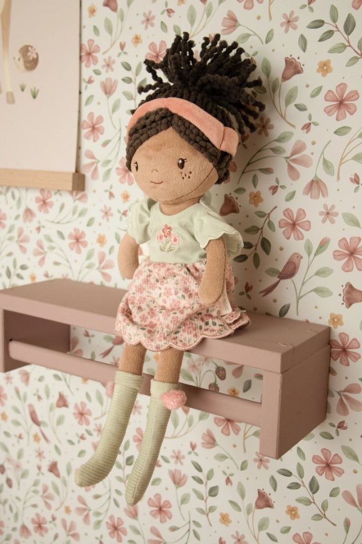 Poupée en tissu Evi 35 cm | Little Dutch