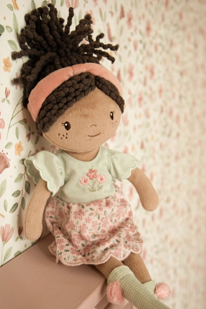 Poupée en tissu Evi 35 cm | Little Dutch