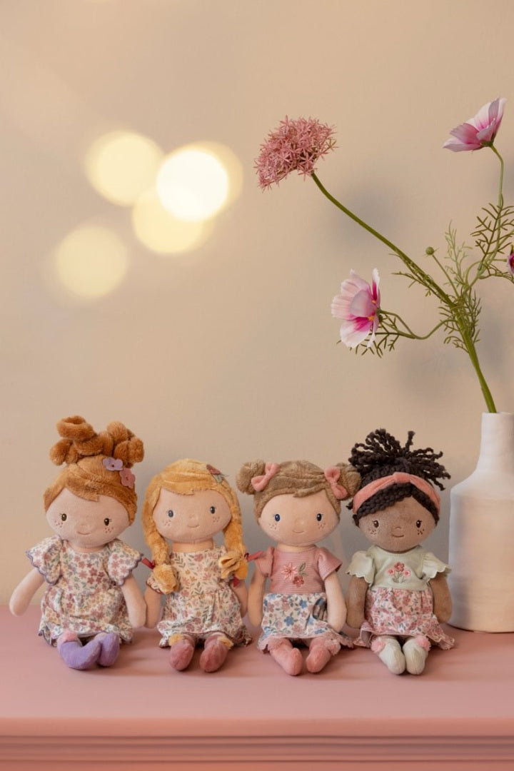 Poupée en tissu Evi 35 cm | Little Dutch