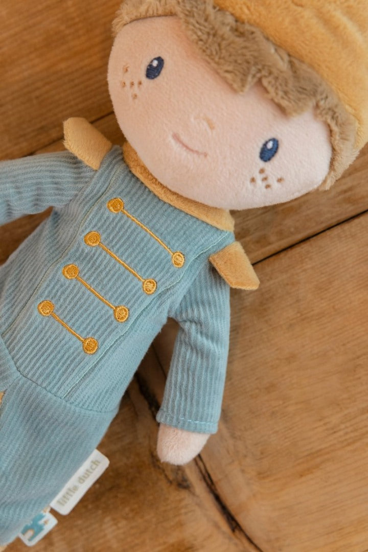 Kuschelpuppe Prinz Jim 35 cm | Little Dutch