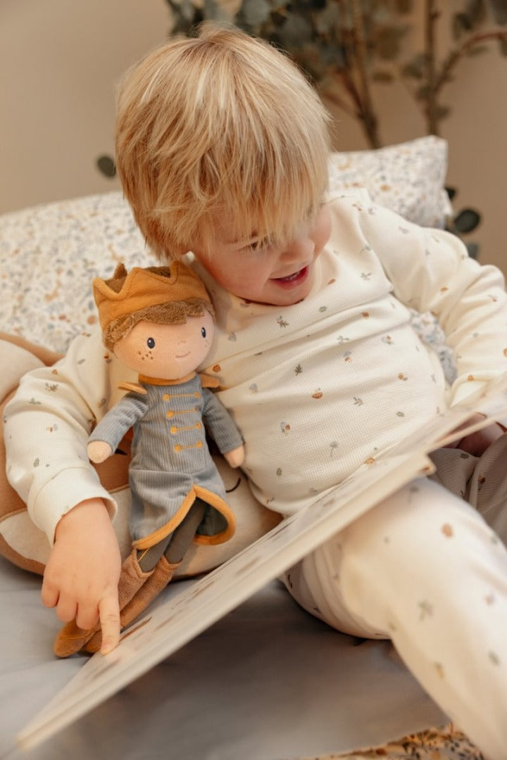 Kuschelpuppe Prinz Jim 35 cm | Little Dutch
