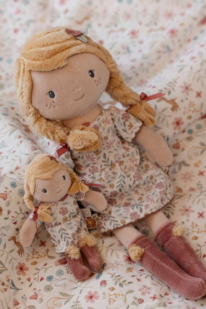 Kuschelpuppe Julia 10 cm | Little Dutch