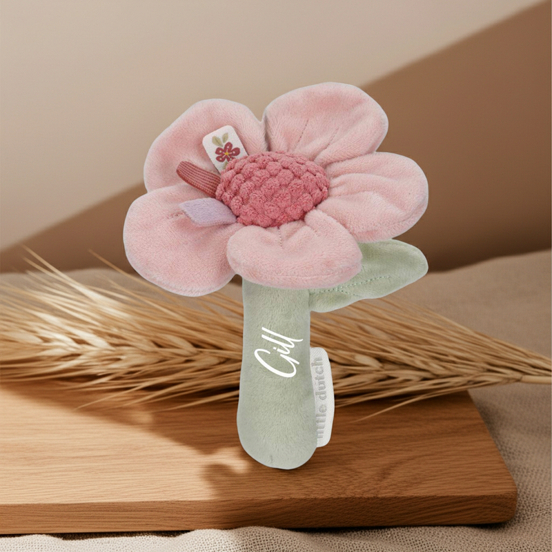 Hochet Fleur Jardin Féerique
