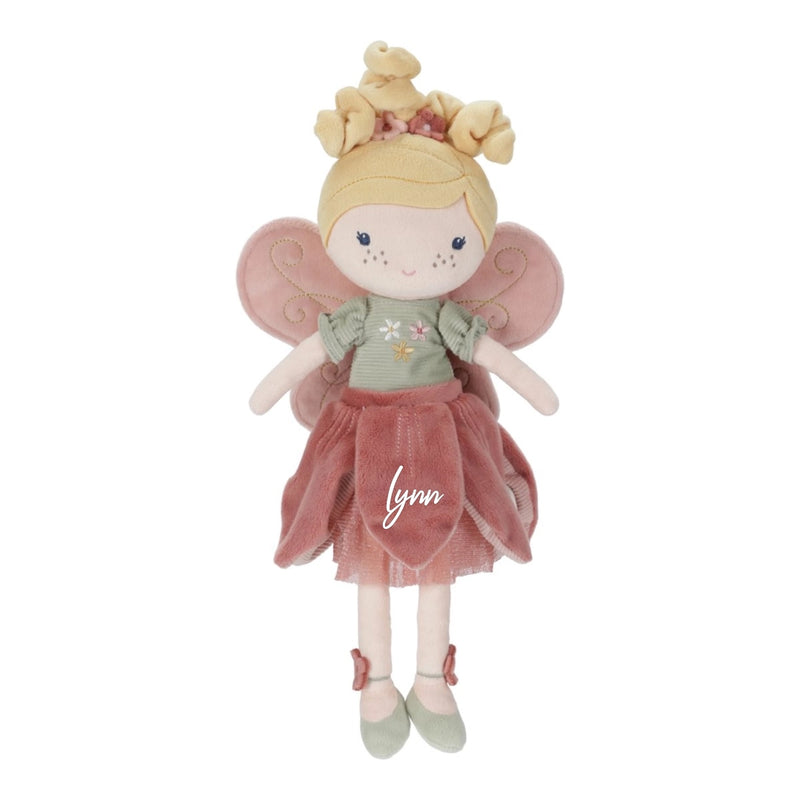 Cuddly doll fairy Mila 35 cm | Little Dutch
