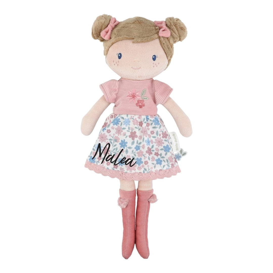 Pink cuddly doll 35 cm | Little Dutch