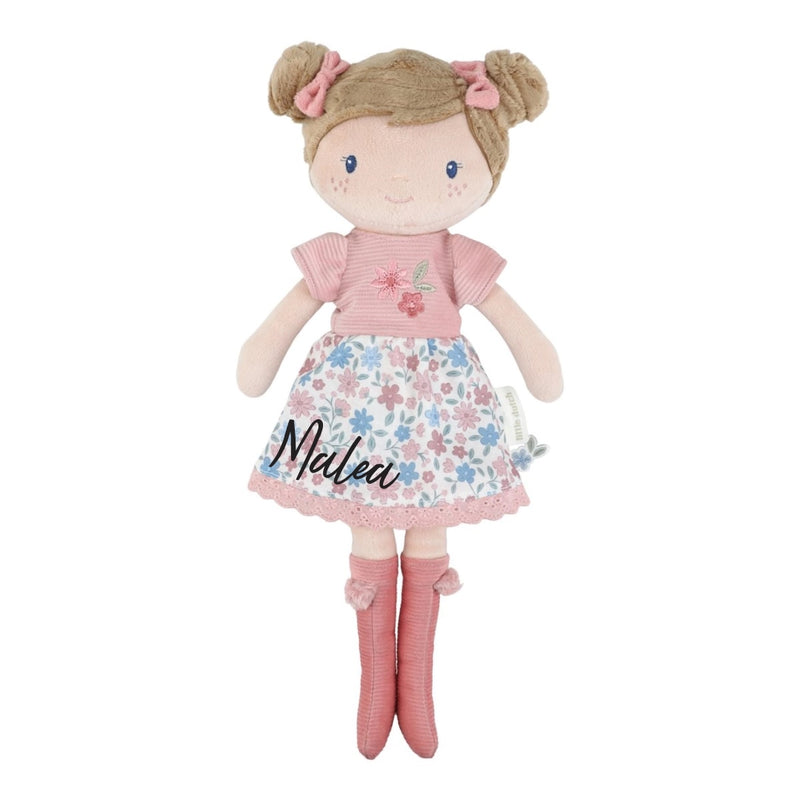 Pink cuddly doll 35 cm | Little Dutch