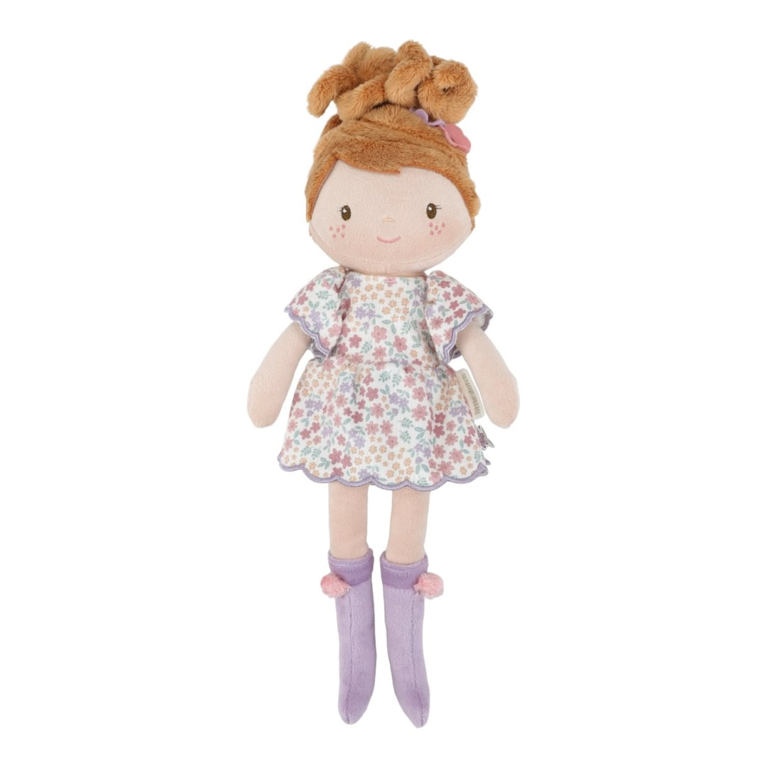 Poupée en tissu Ava 35 cm | Little Dutch