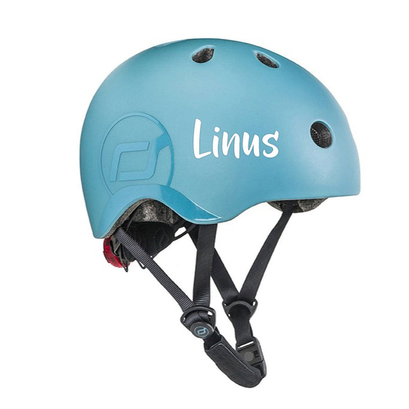 Fahrradhelm Größe S-M, Steel | Scoot and Ride