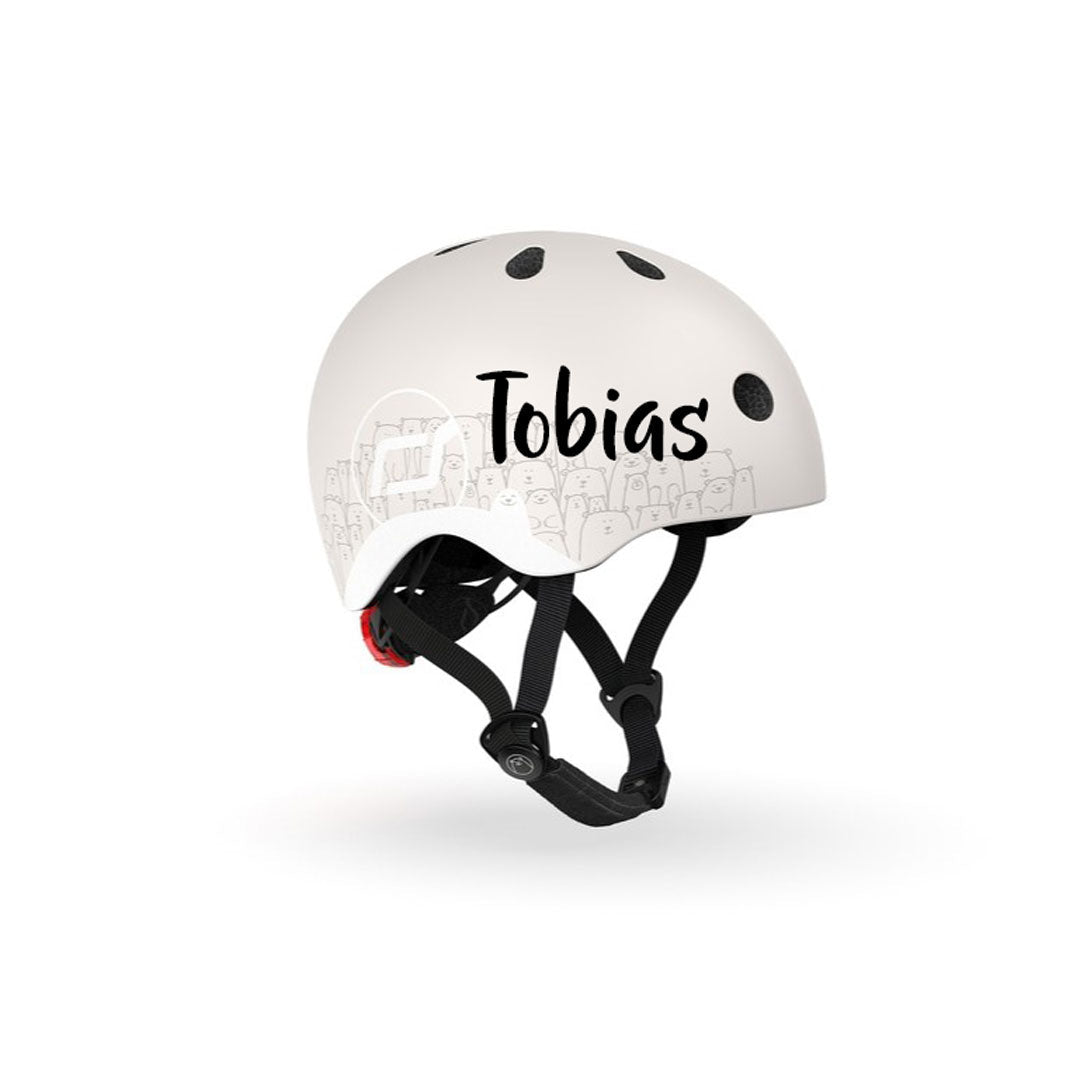 Bicycle helmet size XXS-S, Ash | Scoot & Ride