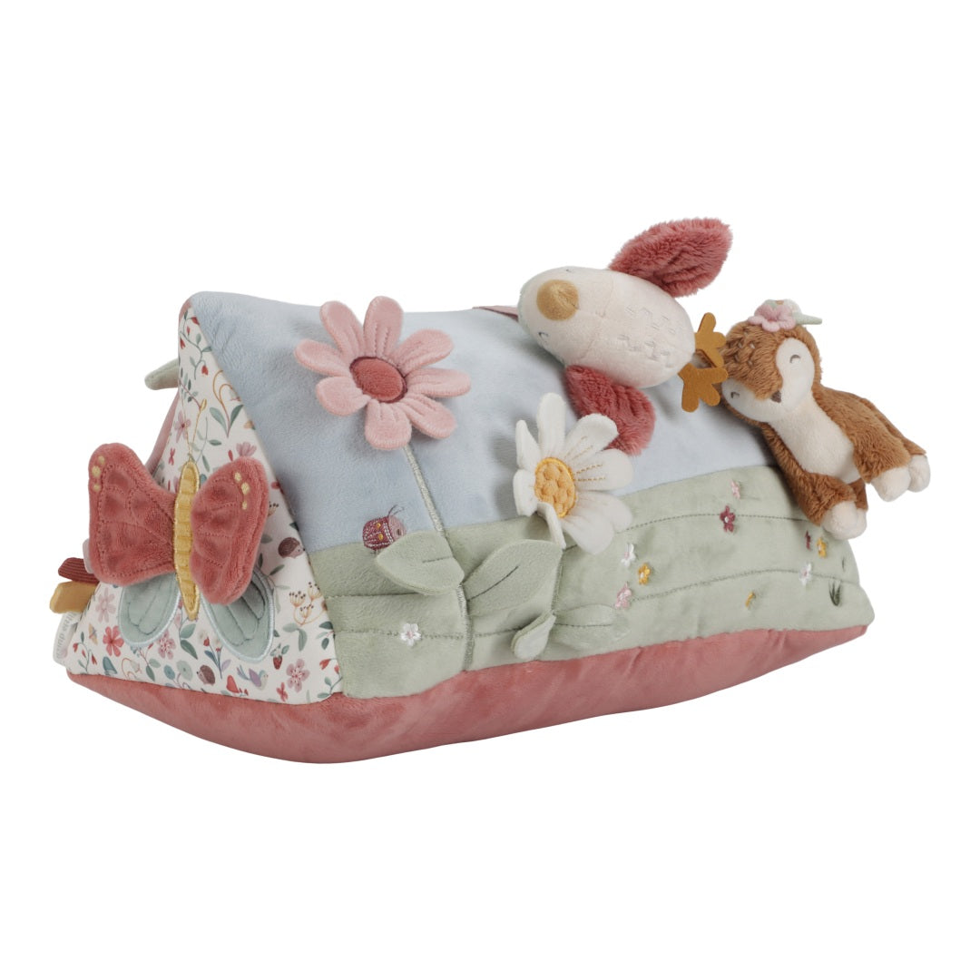 Motorik Kissen Aktivitäten Dreieck Fairy Garden