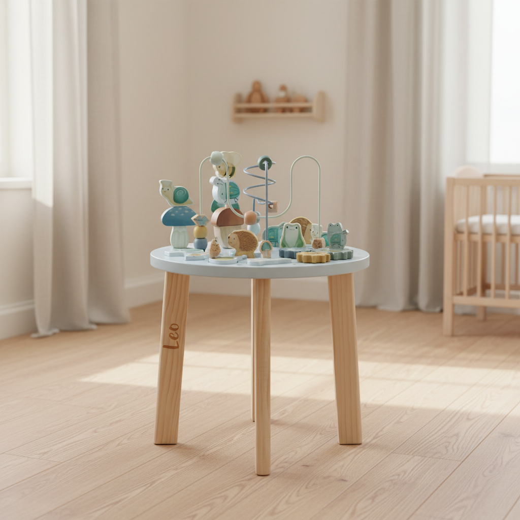 Activities Table Forest Friends