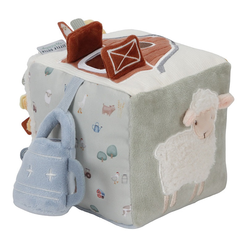 Activities Dice Soft Little Farm