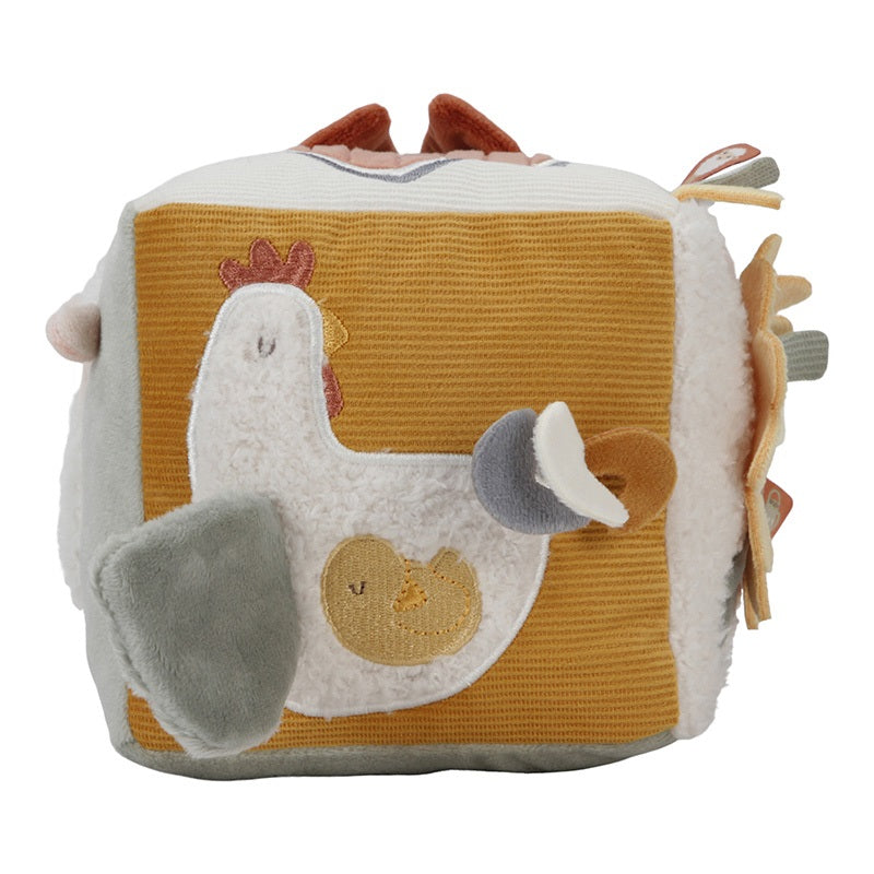 Activities Dice Soft Little Farm
